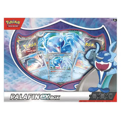 Pokemon Trading Card Game - Palafin ex Collection Box | Viridian Forest