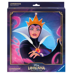 Disney Lorcana - The First Chapter - Evil Queen - Lorebook Portfolio | Viridian Forest