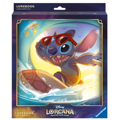 Disney Lorcana - The First Chapter - Surfer Stitch - Lorebook Portfolio | Viridian Forest