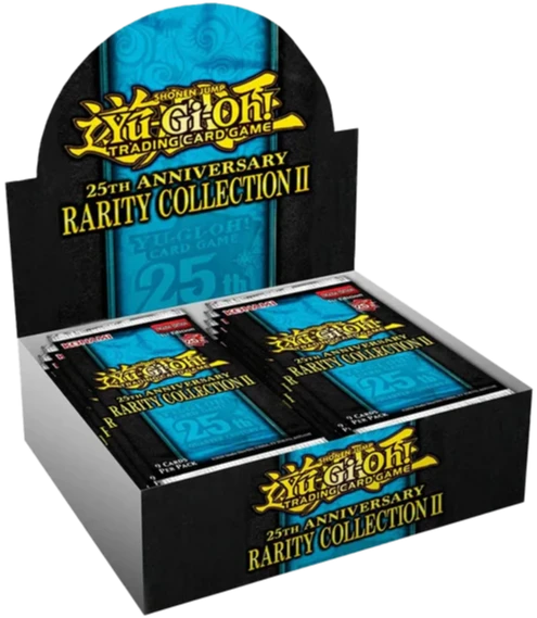 Yu-Gi-Oh! Rarity Collection II - Booster Box (1st Edition) | Viridian Forest