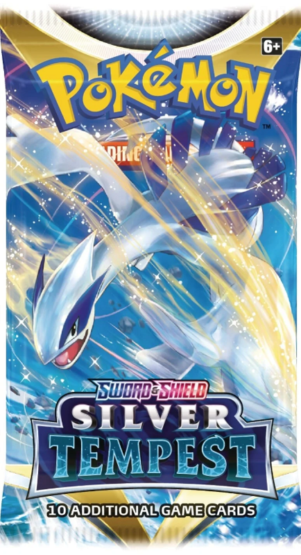POKÉMON TRADING CARD GAME - SWSH12 SILVER TEMPEST - BOOSTER PACK | Viridian Forest