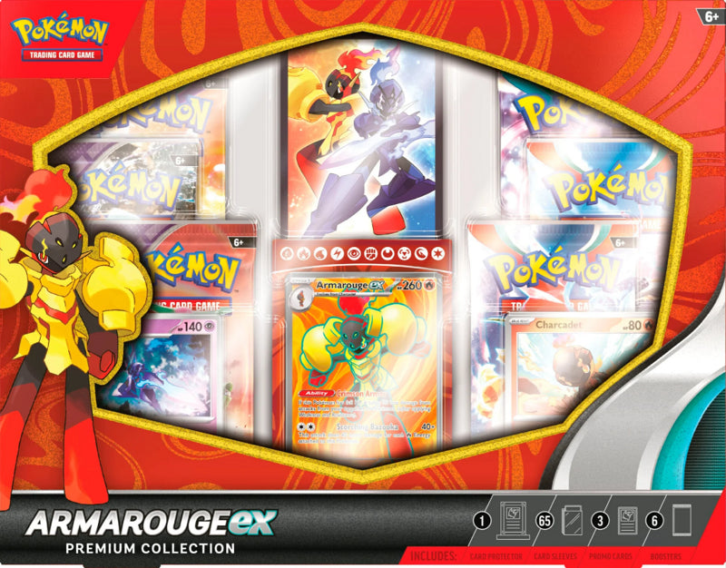 Pokemon Trading Card Game - Premium Collection (Armarouge ex) | Viridian Forest