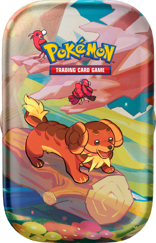 Pokemon Trading Card Game - Vibrant Paldea Mini Tin (Dachsbun & Oricorio) | Viridian Forest