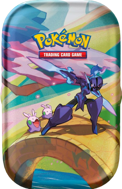 Pokemon Trading Card Game - Vibrant Paldea Mini Tin (Ceruledge & Goomy) | Viridian Forest