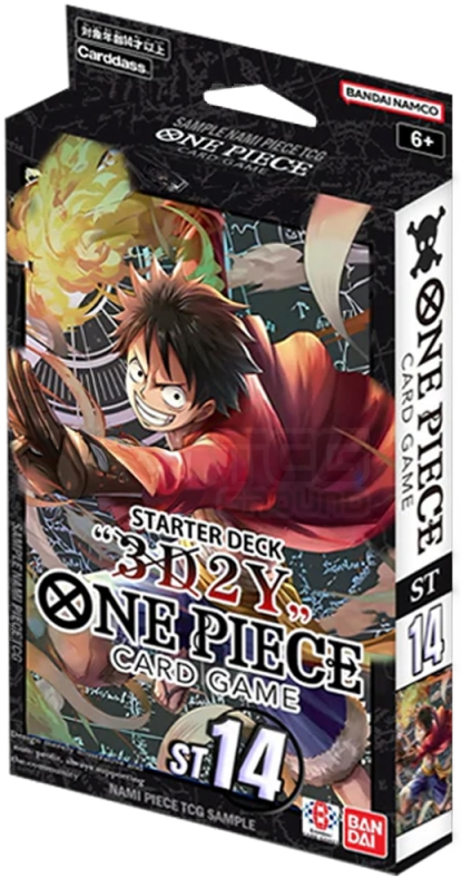 One Piece Card Game - 3D2Y ST14 Starter Deck