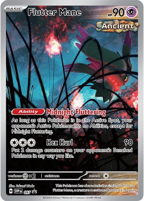 Flutter Mane (097) [Scarlet & Violet: Black Star Promos] | Viridian Forest