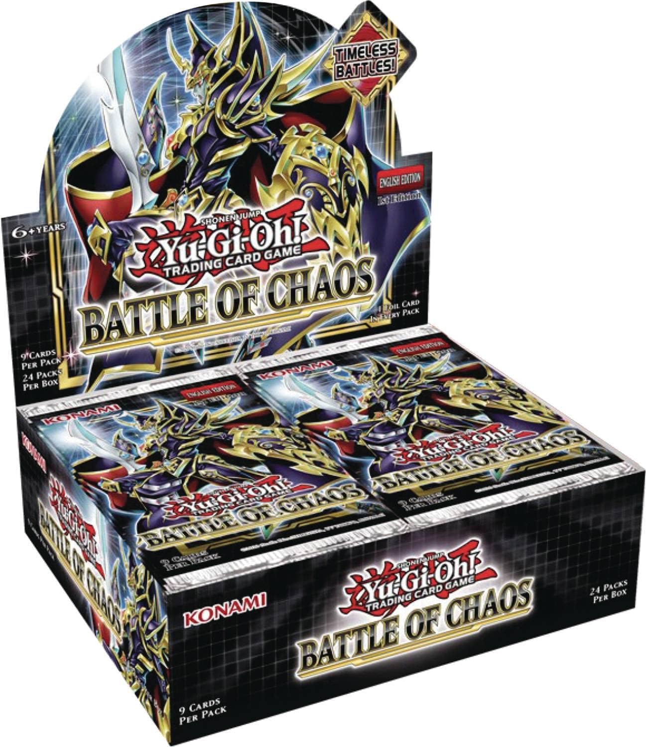 Yu-Gi-Oh! Battle of Chaos - Booster Box (1st Edition) | Viridian Forest