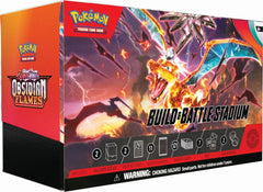 Pokémon Trading Card Game - SV03 - Scarlet & Violet: Obsidian Flames - Build & Battle Box Stadium | Viridian Forest