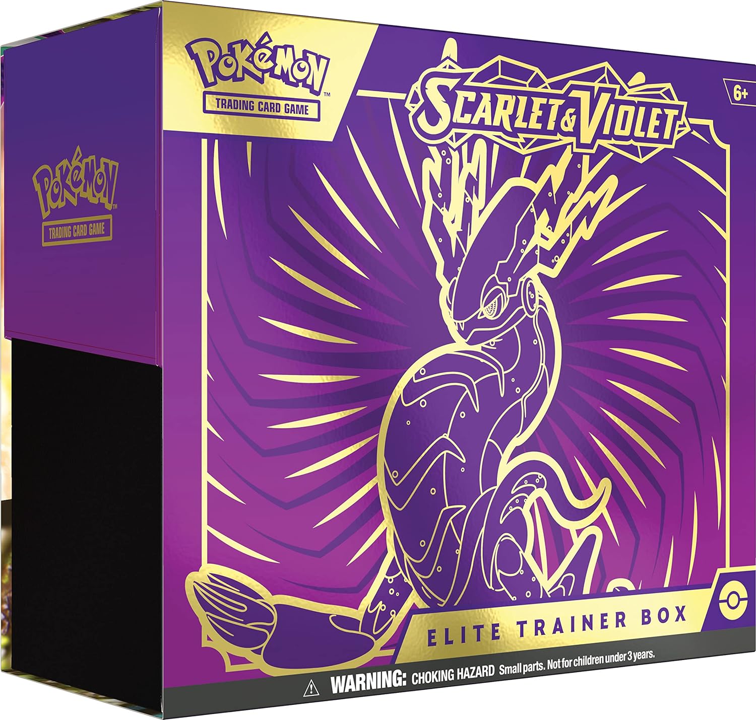 Pokémon Trading Card Game - SV01 - Scarlet & Violet: Base Set - Elite Trainer Box - Miraidon | Viridian Forest