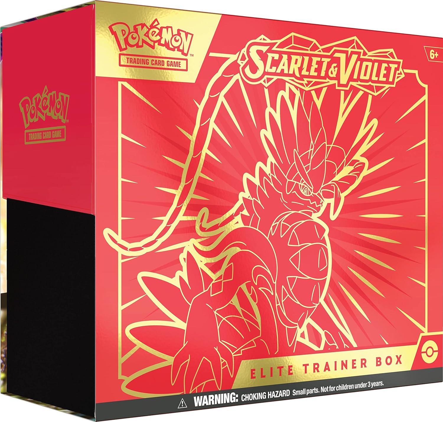 Pokémon Trading Card Game - SV01 - Scarlet & Violet: Base Set - Elite Trainer Box - Koraidon | Viridian Forest