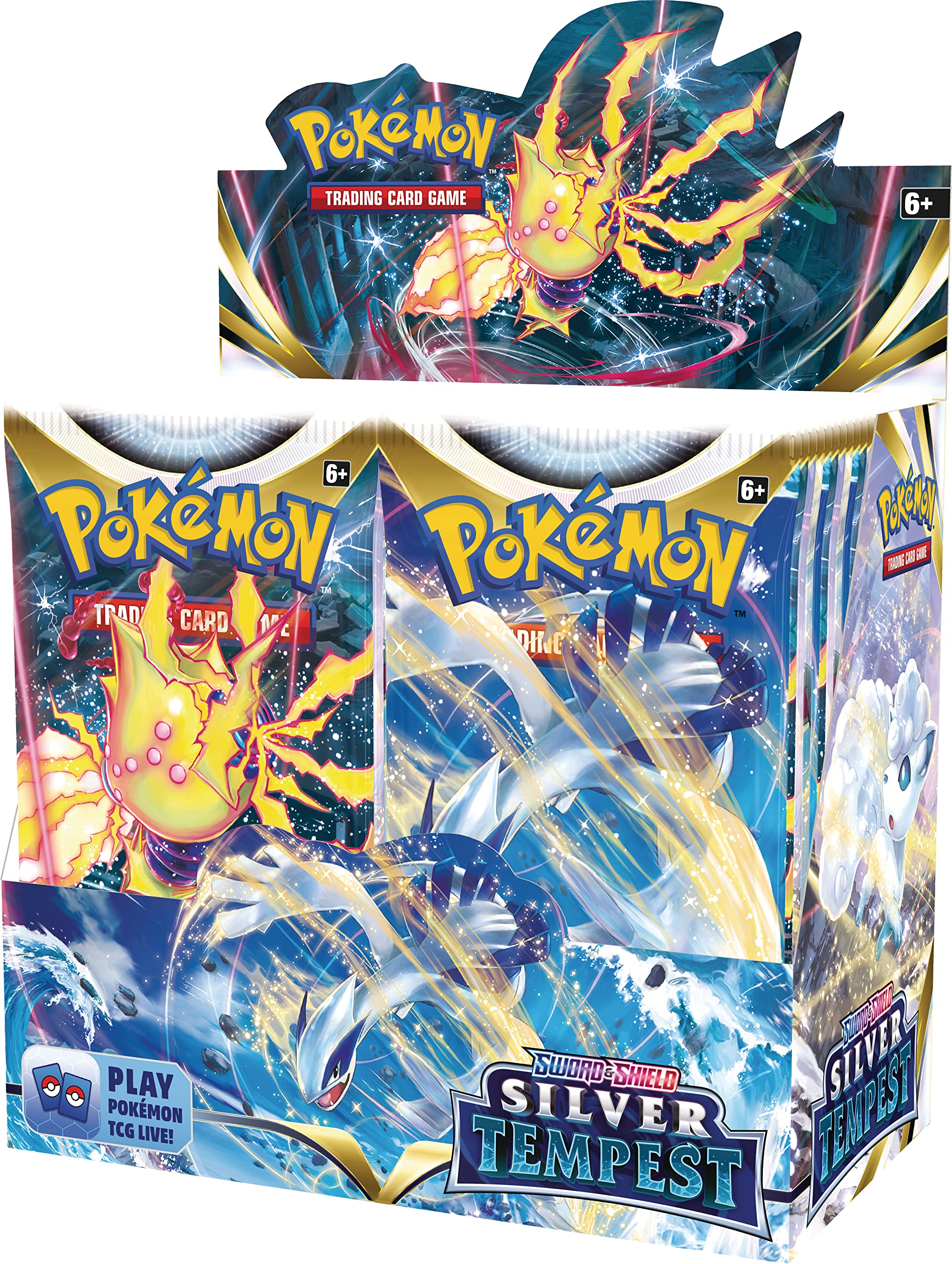 Pokémon Trading Card Game - Sword & Shield: Silver Tempest - Booster Box | Viridian Forest