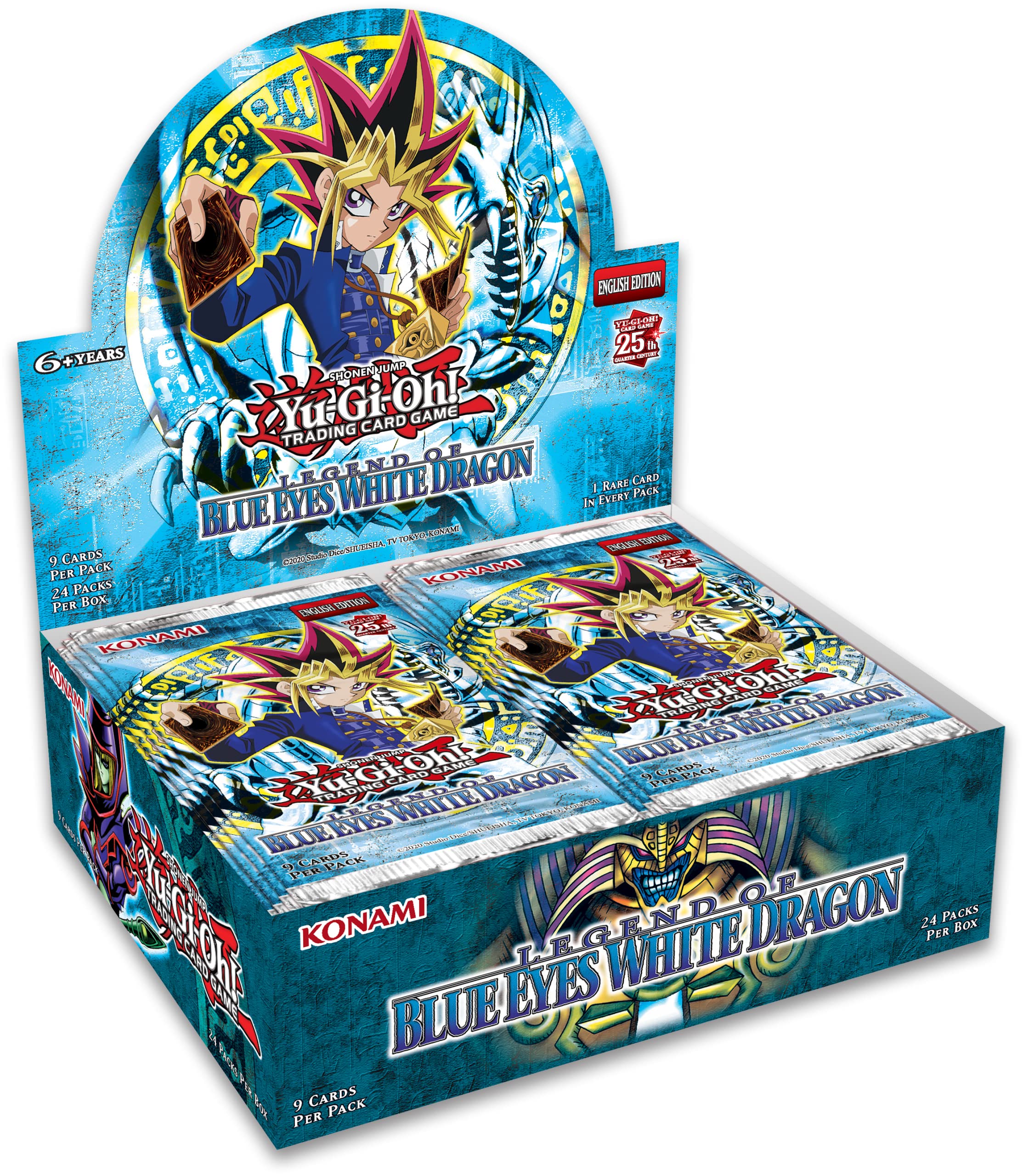 Yu-Gi-Oh! Legend of Blue Eyes White Dragon Booster Box - Reprint 25th Anniversary Edition | Viridian Forest