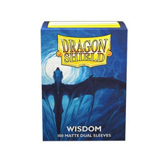 Dragon Shield Sleeves - Matte Duel Sleeves - Wisdom (100) | Viridian Forest