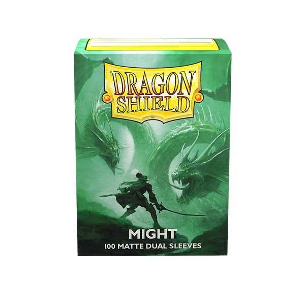 Dragon Shield Sleeves - Matte Duel Sleeves - Might (100) | Viridian Forest