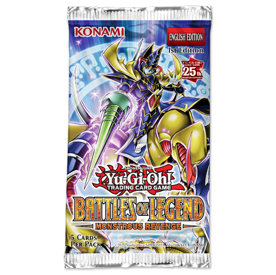 Yu-Gi-Oh! Battles of Legend: Monstrous Revenge - Booster Pack (1st Edition) | Viridian Forest
