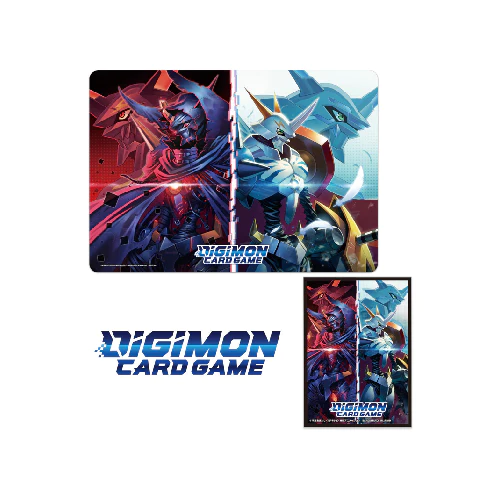 Digimon Trading Card Game Tamer's Set 2: PB-04 Omnimon Zwart Defeat & Omnimon - Carddass | Viridian Forest