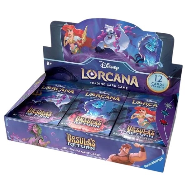 Disney Lorcana - Ursula's Revenge - Booster Box | Viridian Forest