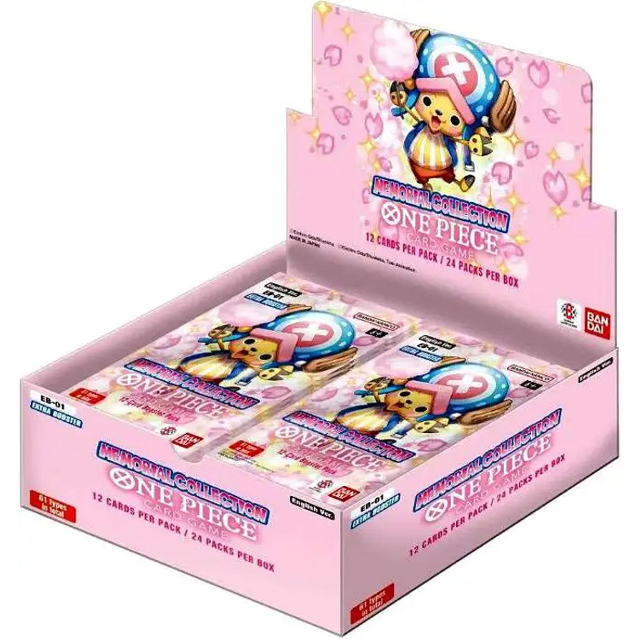 ONE PIECE CARD GAME - MEMORIAL COLLECTION BOOSTER BOX EB01 | Viridian Forest