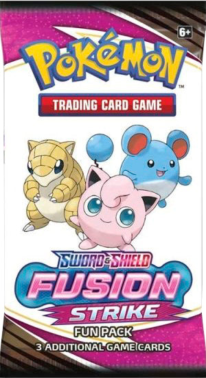 POKÉMON TRADING CARD GAME - SWSH08 FUSION STRIKE FUN PACK - BOOSTER PACK | Viridian Forest