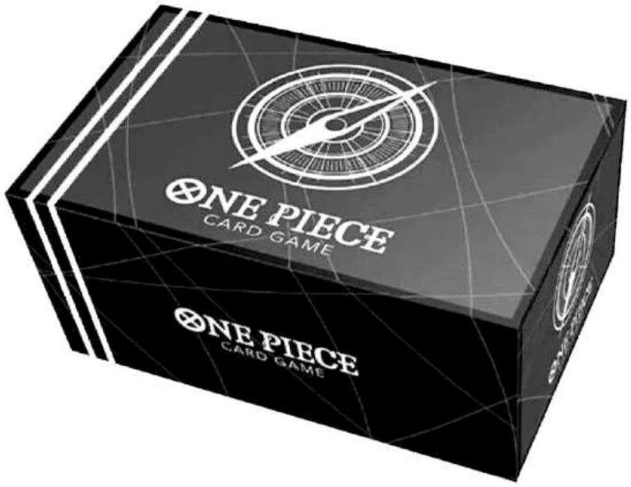 ONE PIECE CARD GAME - OFFICIAL STORAGE BOX - STANDARD BLACK | Viridian Forest