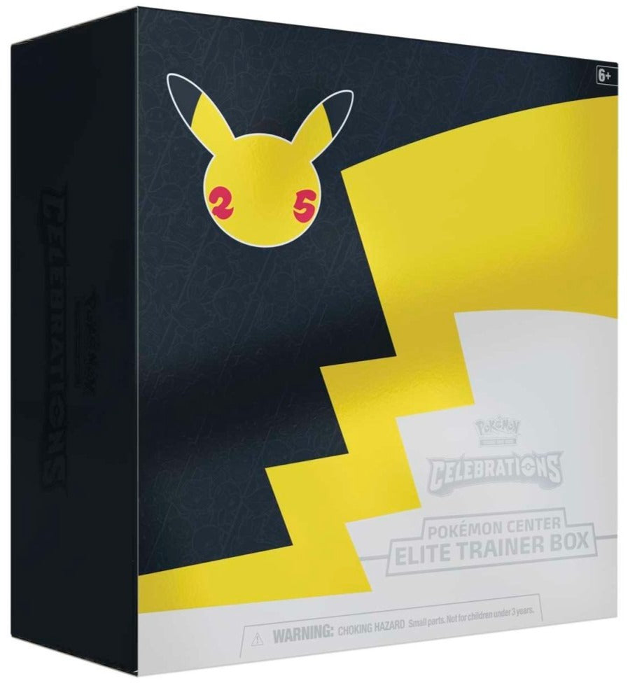 Pokémon Trading Card Game - Celebrations - Pokemon Center Exclusive Elite Trainer Box - 25th Anniversary Set | Viridian Forest