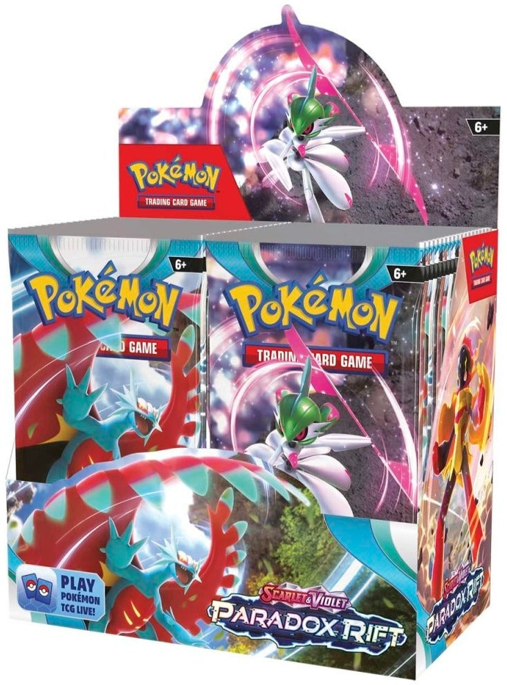 Pokémon Trading Card Game - Scarlet & Violet: Paradox Rift - Booster Box | Viridian Forest