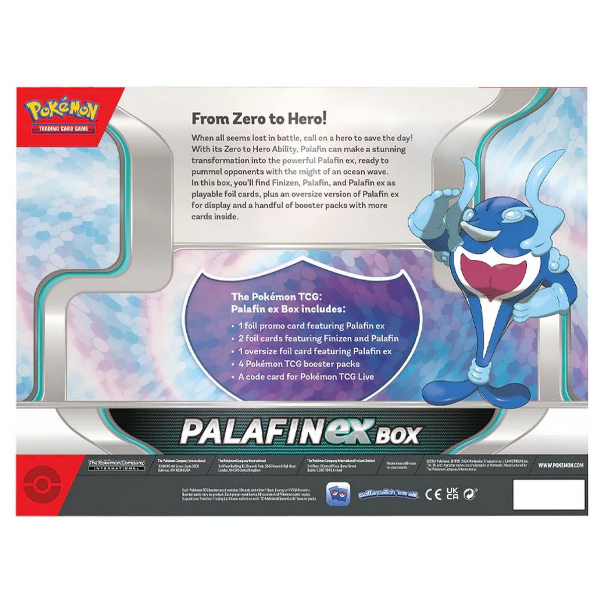 Pokemon Trading Card Game - Palafin ex Collection Box | Viridian Forest