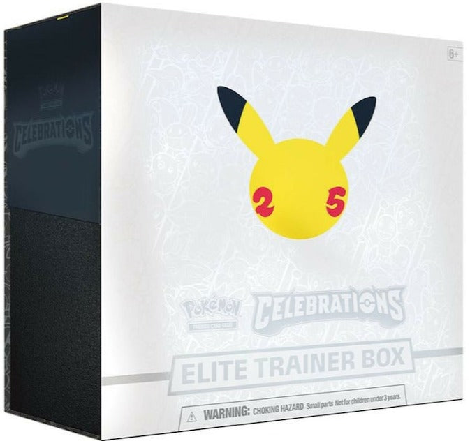 Pokémon Trading Card Game - Celebrations - Elite Trainer Box - 25th Anniversary Set | Viridian Forest