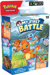 Pokémon Trading Card Game - My First Battle: Charmander VS Squirtle | Viridian Forest