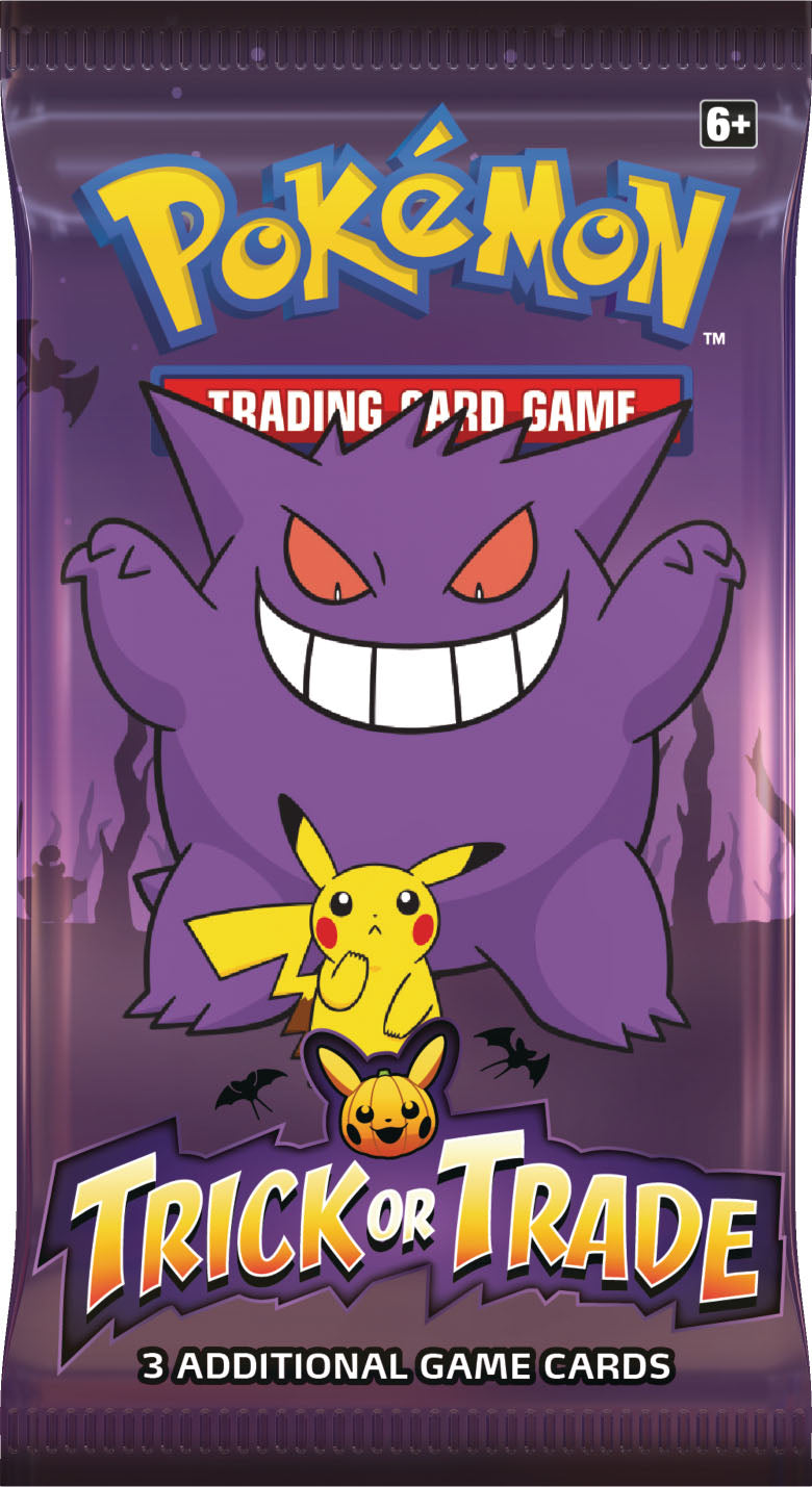 POKÉMON TRADING CARD GAME - TRICK OR TRADE 2022 - BOOSTER PACK | Viridian Forest
