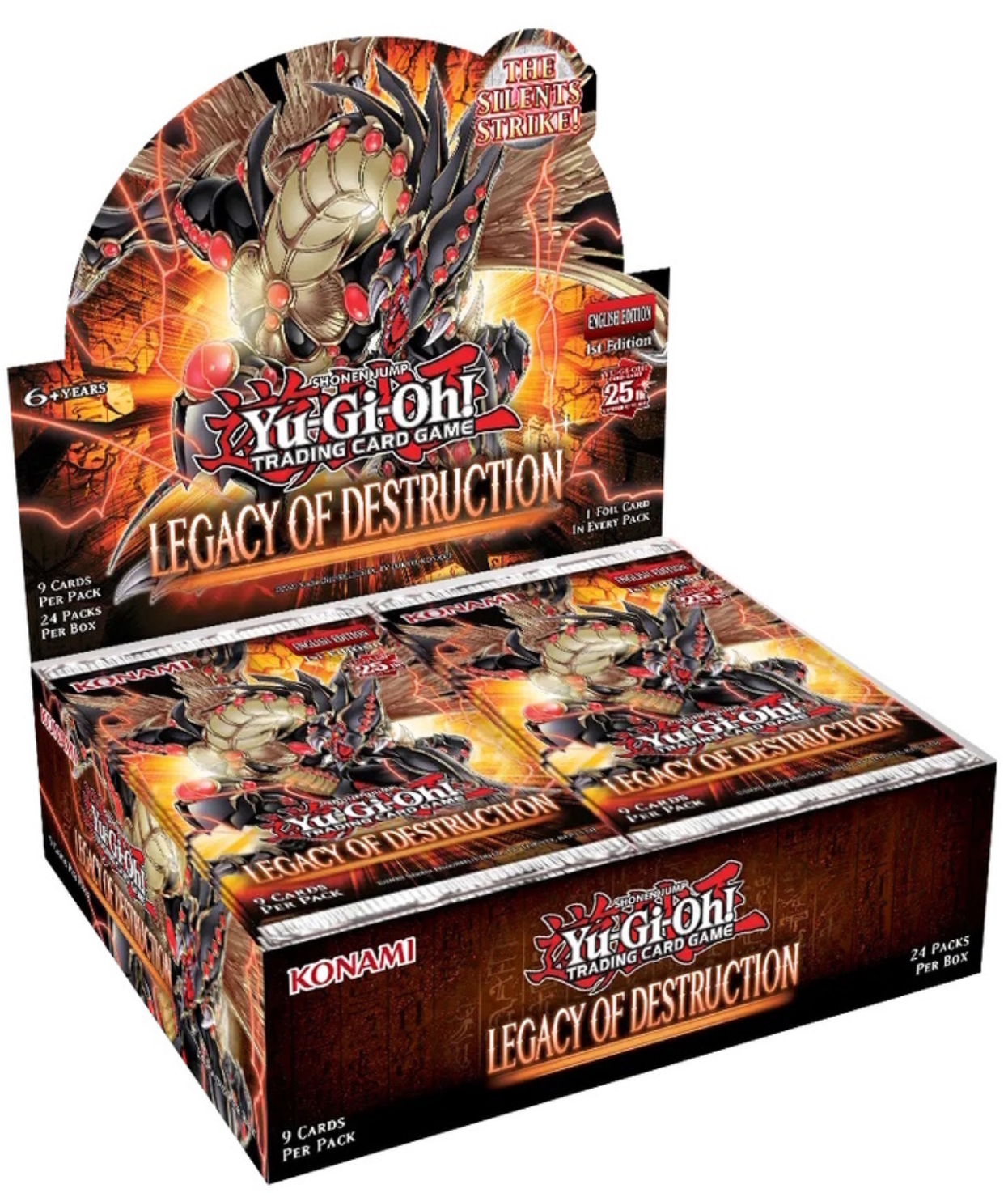Yu-Gi-Oh! Legacy of Destruction - Booster Box (1st Edition) | Viridian Forest