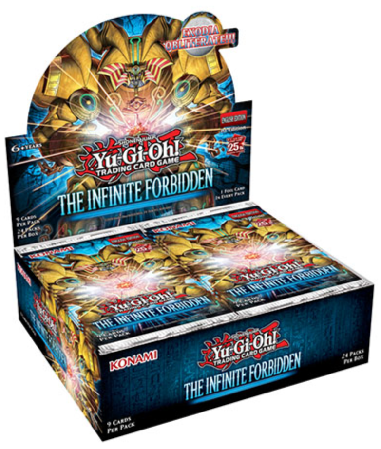Yu-Gi-Oh! The Infinite Forbidden - Booster Box (1st Edition) | Viridian Forest