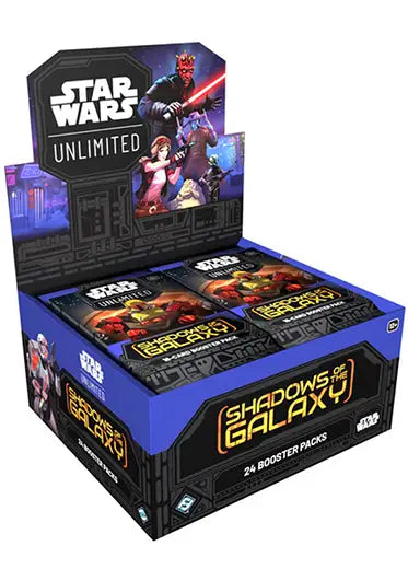 Star Wars Unlimited - Shadows of the Galaxy - Booster Box | Viridian Forest