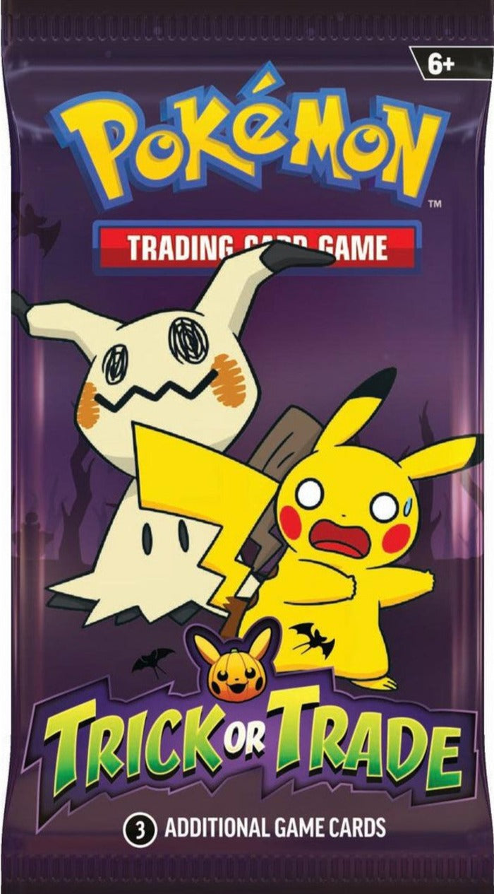 POKÉMON TRADING CARD GAME - TRICK OR TRADE 2023 - BOOSTER PACK | Viridian Forest
