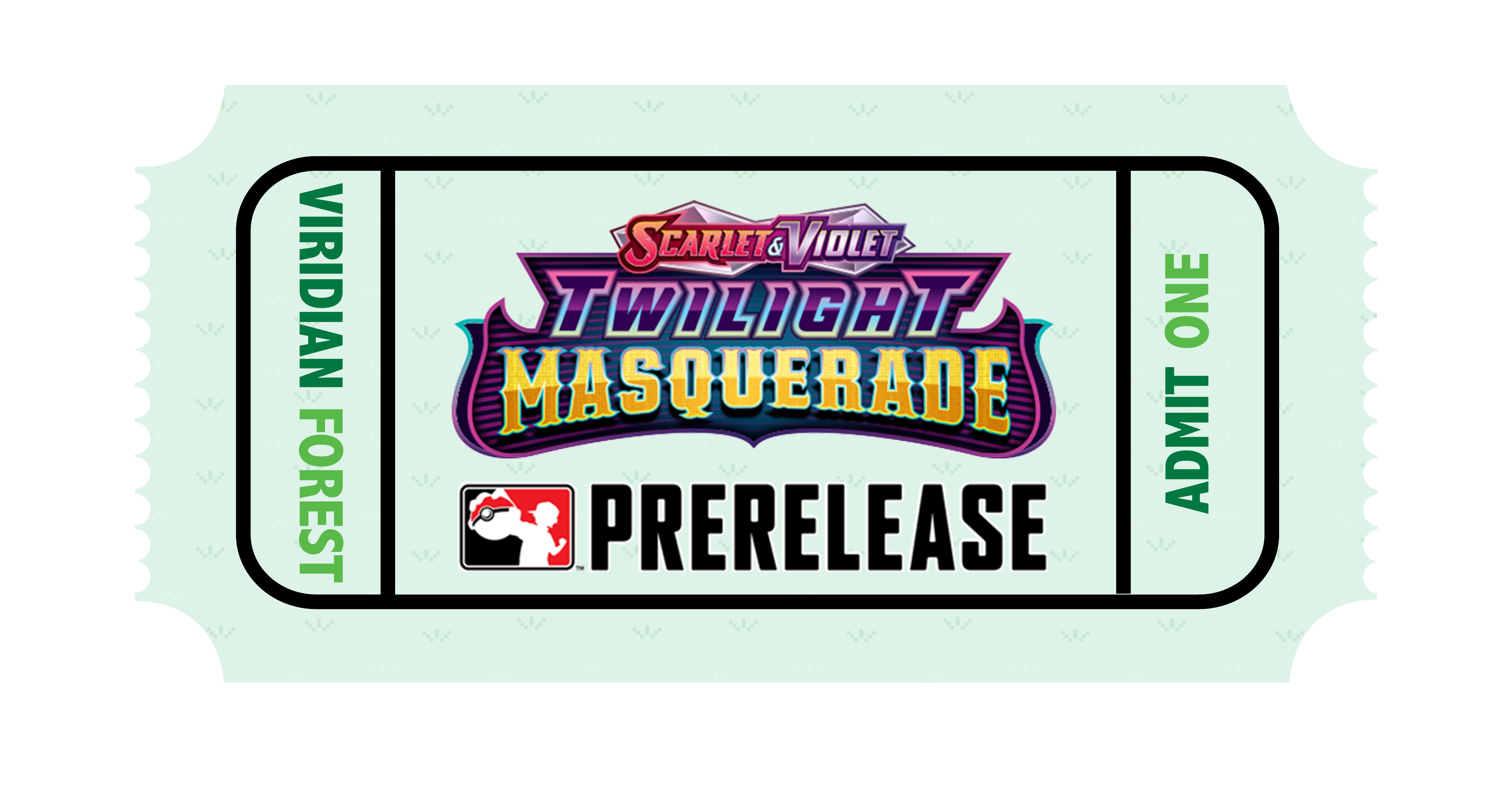 Pokémon - Twilight Masquerade Prerelease Event 3 - Thursday 16th May - 6pm | Viridian Forest
