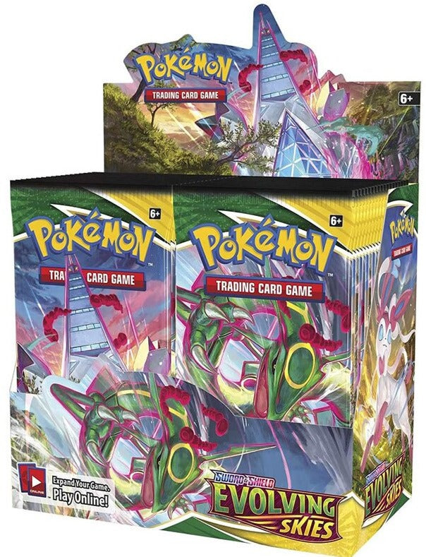 Pokémon Trading Card Game - Sword & Shield: Evolving Skies - Booster Box | Viridian Forest