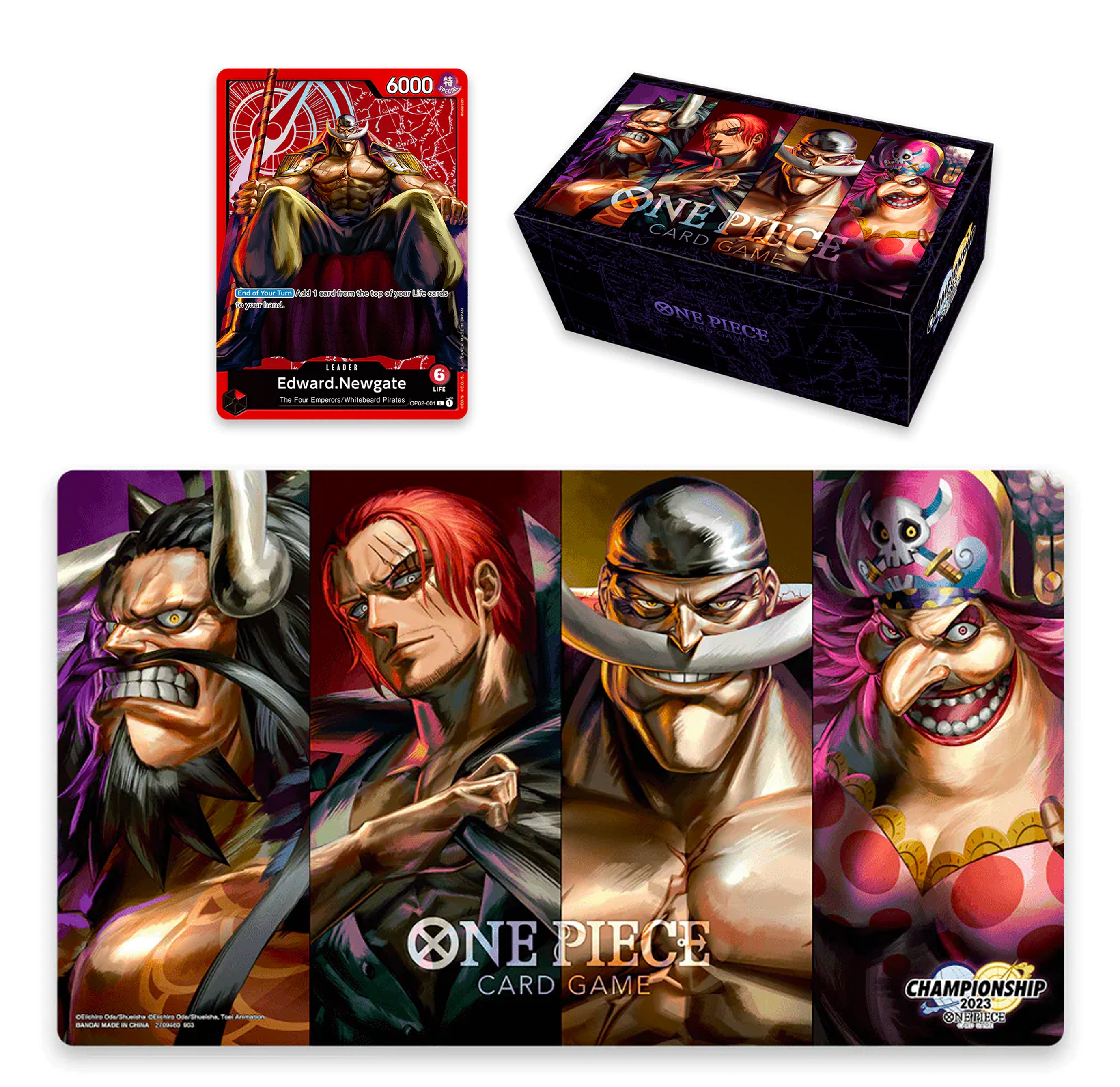 All One Piece Card Game Sets (In Order) - Card Gamer