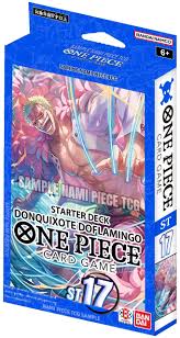 One Piece Card Game: Starter Deck - Blue Donquixote Doflamingo (ST-17) - PREORDER OCT