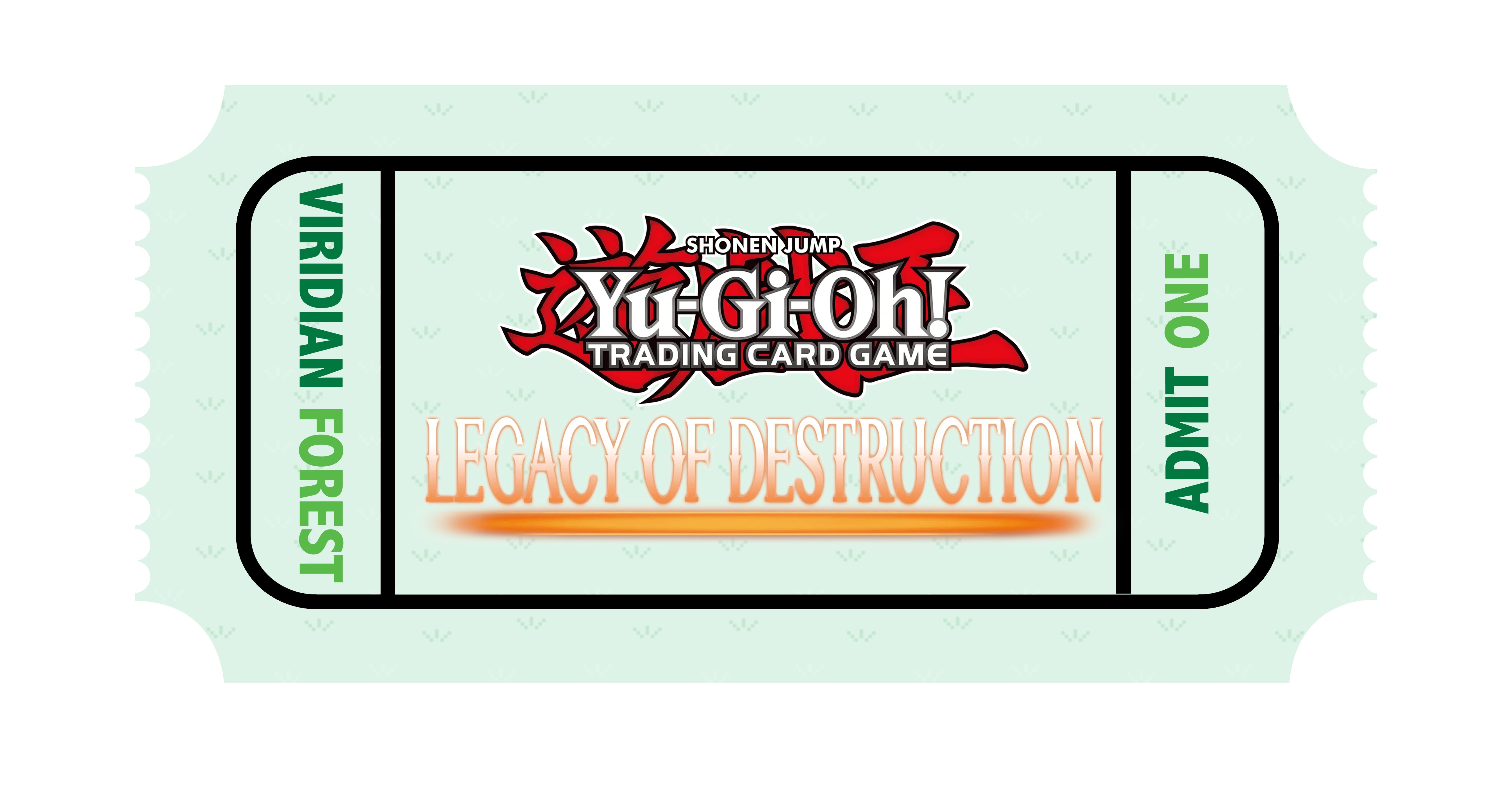 YuGiOh! Card Game - Legacy of Destruction Core Premiere - Sealed Event | Viridian Forest