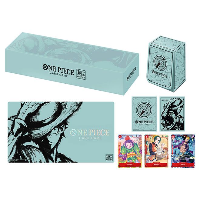ONE PIECE CARD GAME - JAPANESE 1ST ANNIVERSARY SET | Viridian Forest