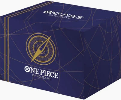 ONE PIECE CARD GAME - STANDARD BLUE - CARD CASE DECK BOX | Viridian Forest