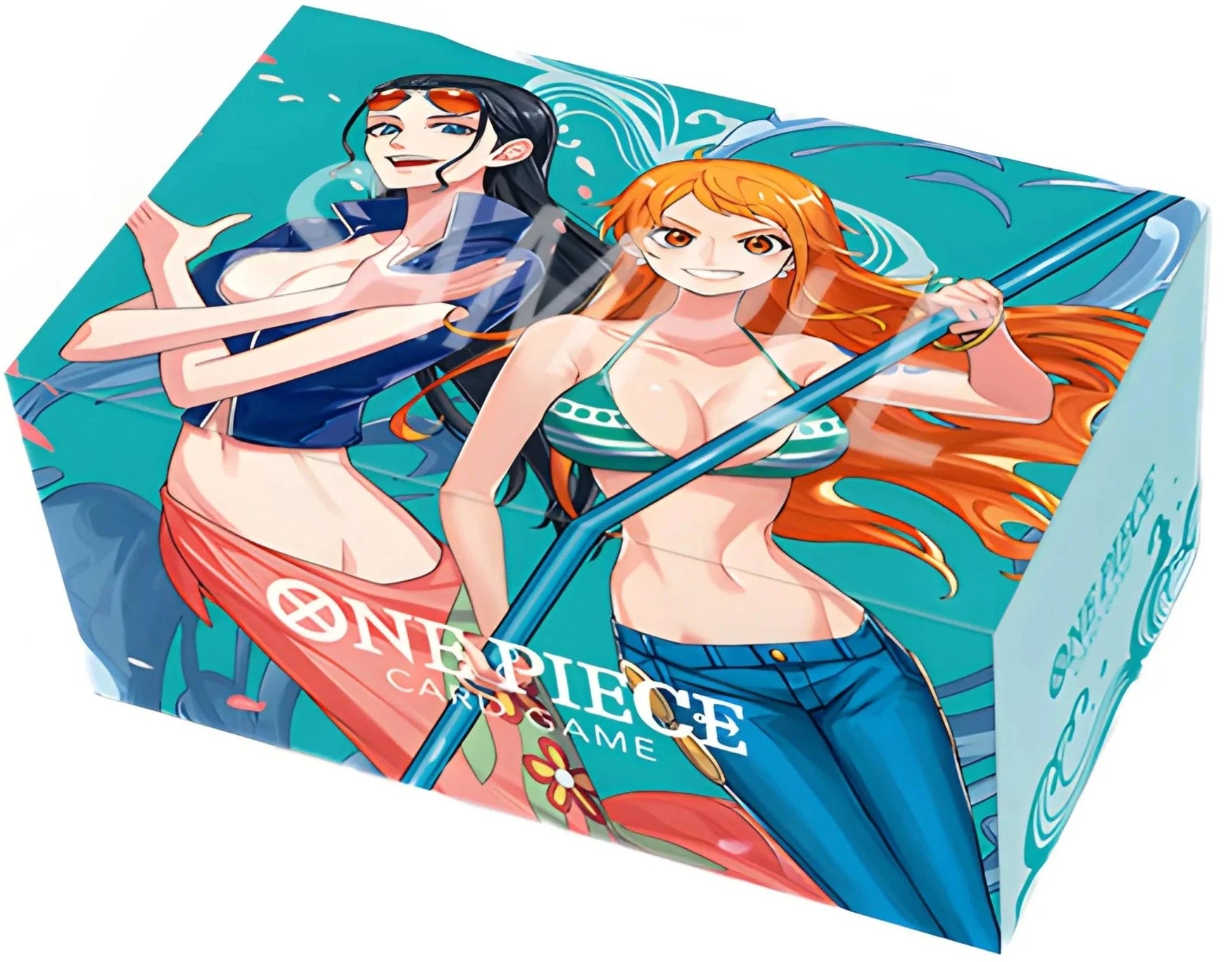 ONE PIECE CARD GAME - OFFICIAL STORAGE BOX - NAMI & ROBIN | Viridian Forest