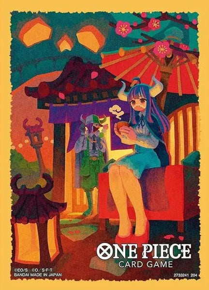 ONE PIECE CARD GAME - OFFICIAL SLEEVES SET 7 - ULTI (70) | Viridian Forest