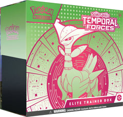 Pokémon Trading Card Game - Scarlet & Violet: Temporal Forces - Elite Trainer Box - Iron Leaves Version | Viridian Forest