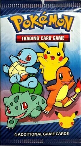 POKÉMON TRADING CARD GAME - MCDONALDS 25TH ANNIVERSARY COLLECTION - BOOSTER PACK | Viridian Forest