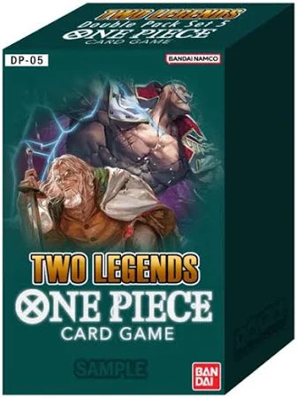 One Piece Card Game: Double Pack Set (DP-05)