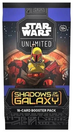 Star Wars Unlimited - Shadows of the Galaxy - Booster Pack | Viridian Forest