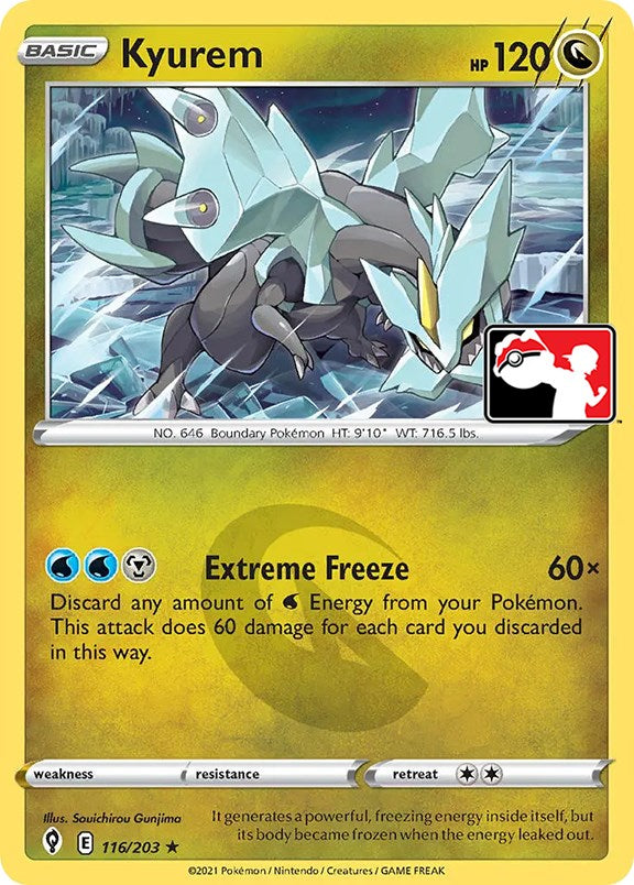 Kyurem (116/203) [Prize Pack Series One] | Viridian Forest