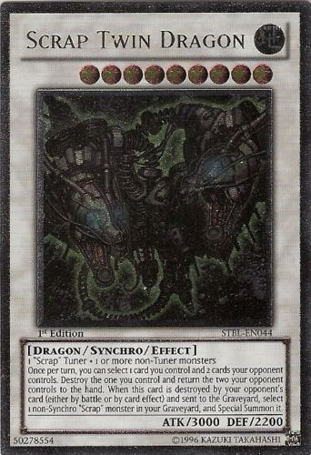 Scrap Twin Dragon [STBL-EN044] Ultimate Rare | Viridian Forest