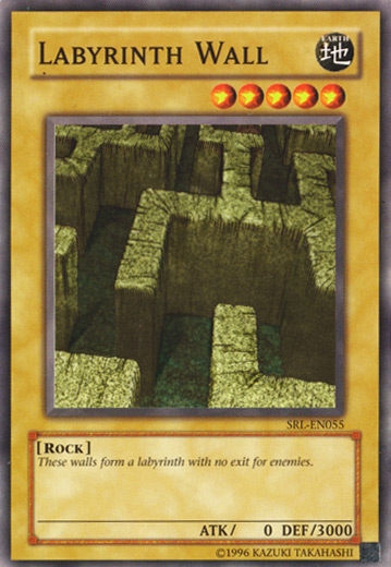 Labyrinth Wall [SRL-055] Common | Viridian Forest